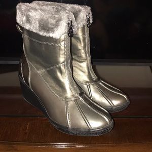 Anne Klein rain boots